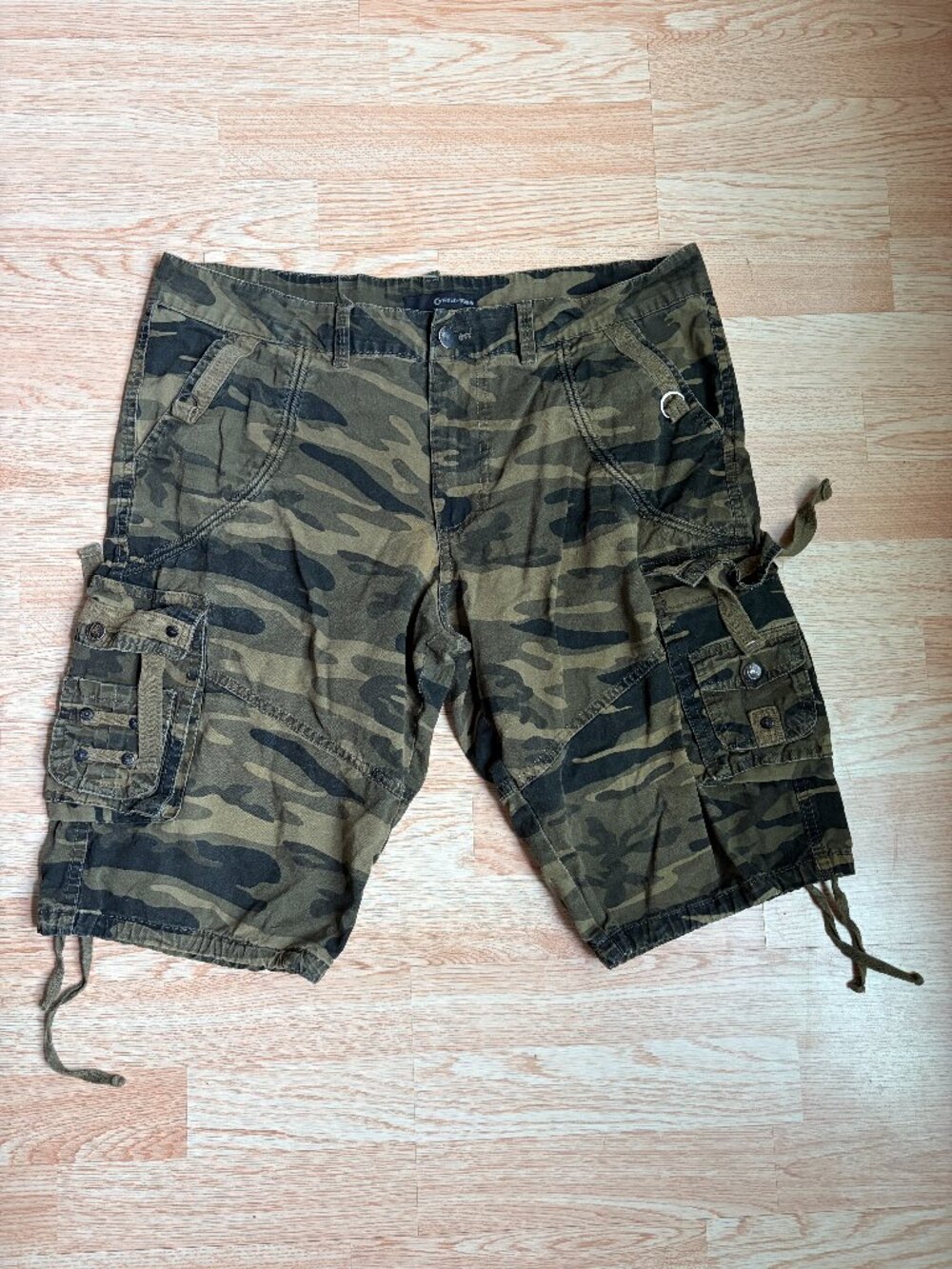 G-Fried Denim Camo Cargo Shorts